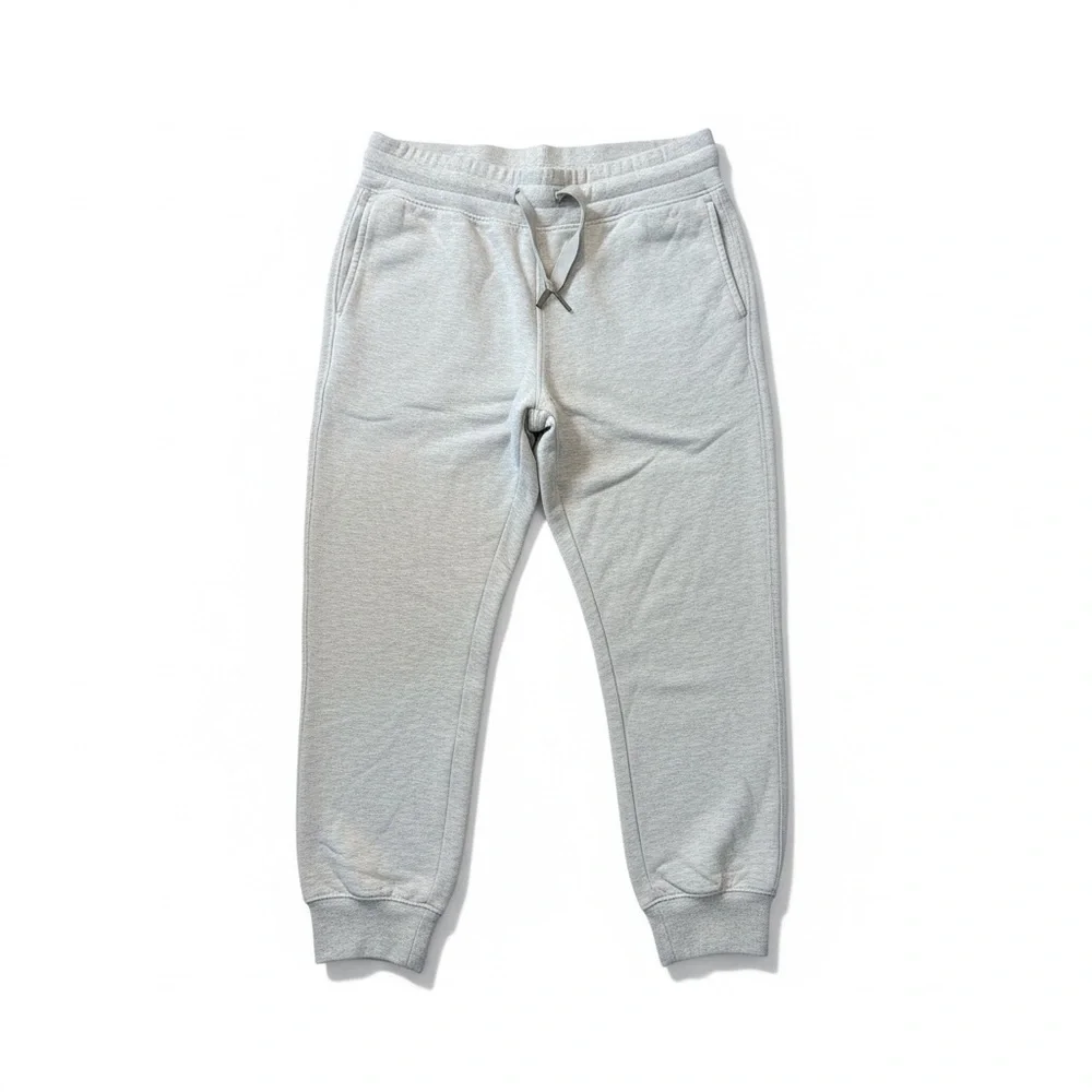 Athleta Balance Jogger Pant, Toasted Brown Heather SIZE Medium Petite